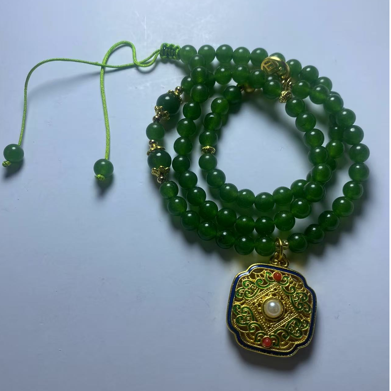 新中式精美百搭原创女款项链-F422