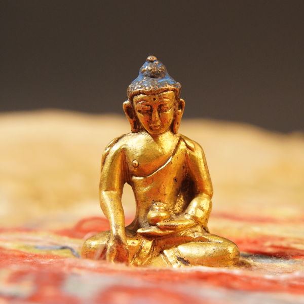 清代释迦摩尼/LBTGW2011/古玩藏传/律宝堂