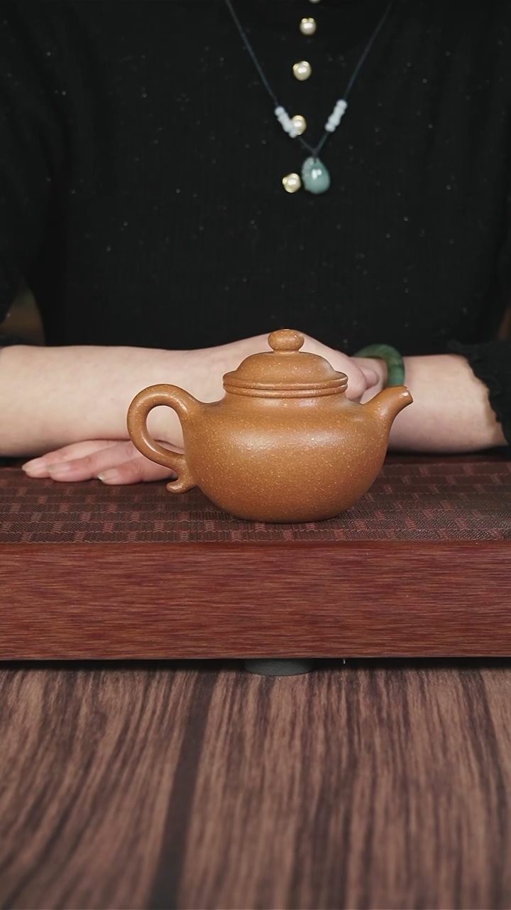 【闪购商品】紫砂茶壶黄降坡莲子