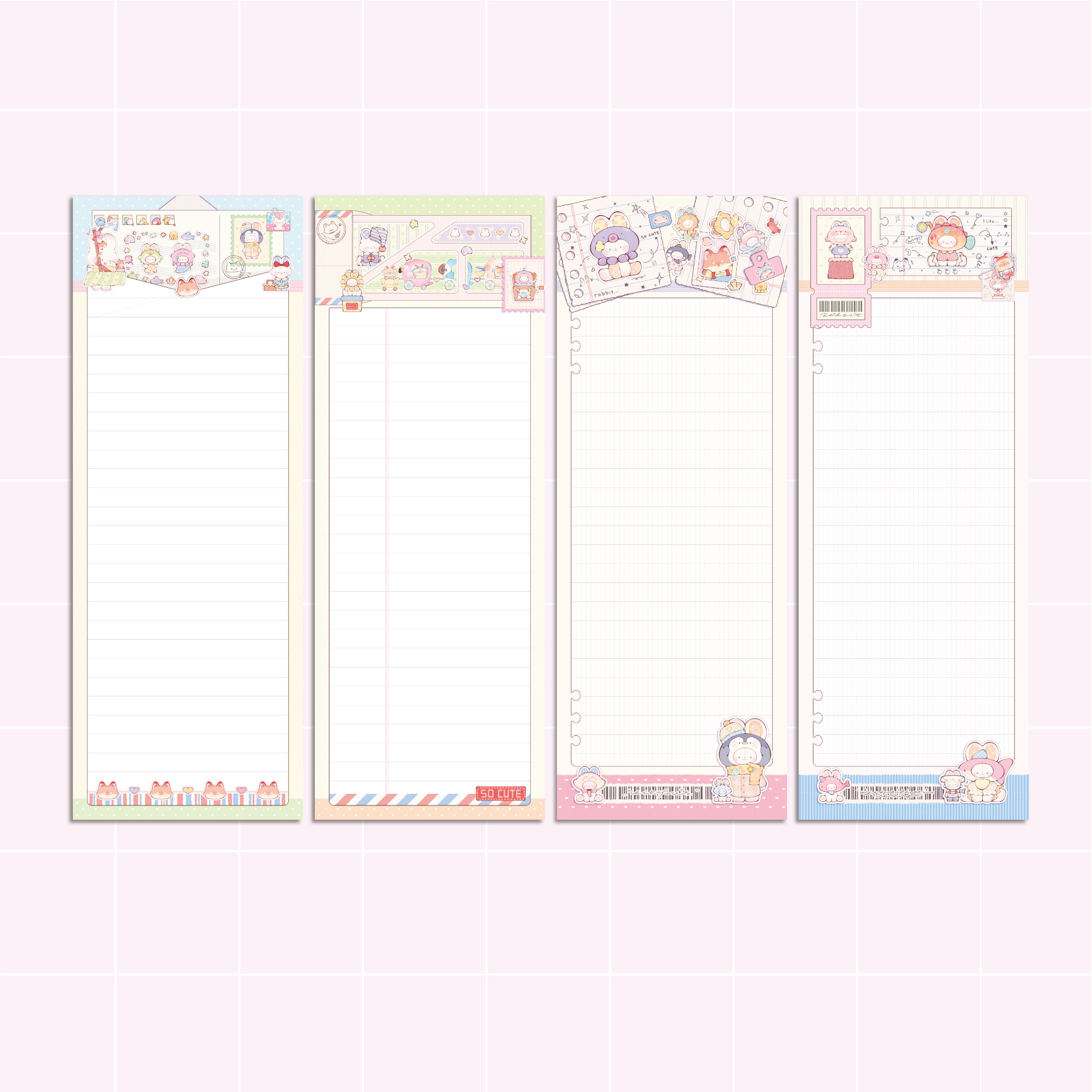 书慧B5half 小糊涂 天岳纸 40张/本 120g