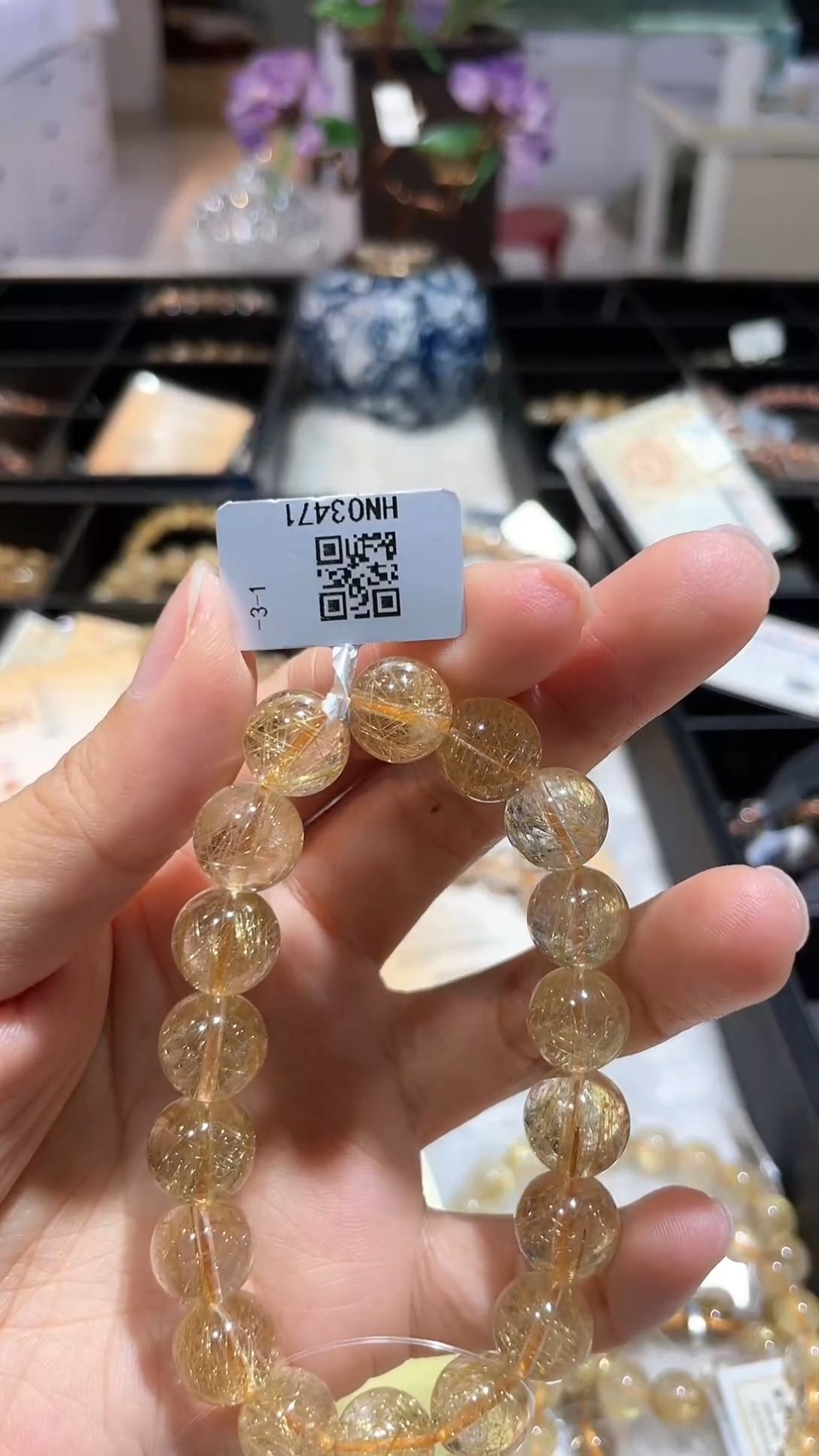 【闪购商品】水晶手链未镶嵌手链