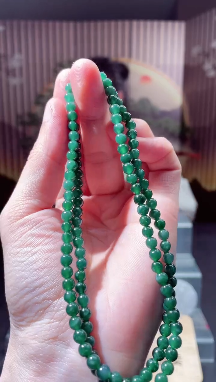 未镶嵌定制翡翠L-QJSX102046（多样性发其一）