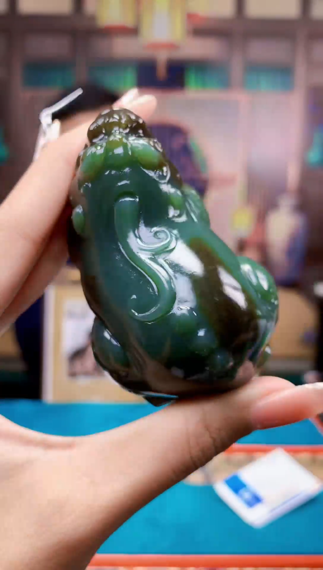 定制和田玉boss天然和田玉（拍一发一）