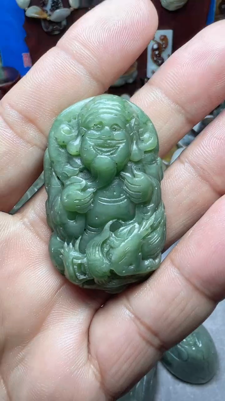 【闪购商品】和田玉把件未镶嵌-