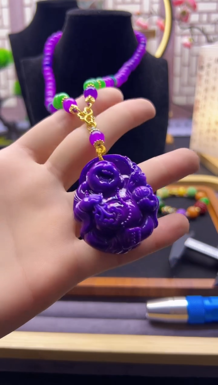 【闪购商品】苏纪石（舒俱来）颈饰14K金镶嵌X806             