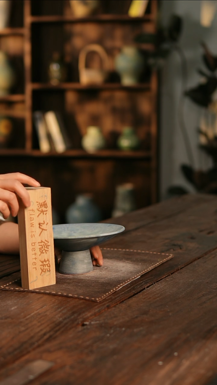 【闪购商品】摆件14-277高8口17误差2无孔瑕疵