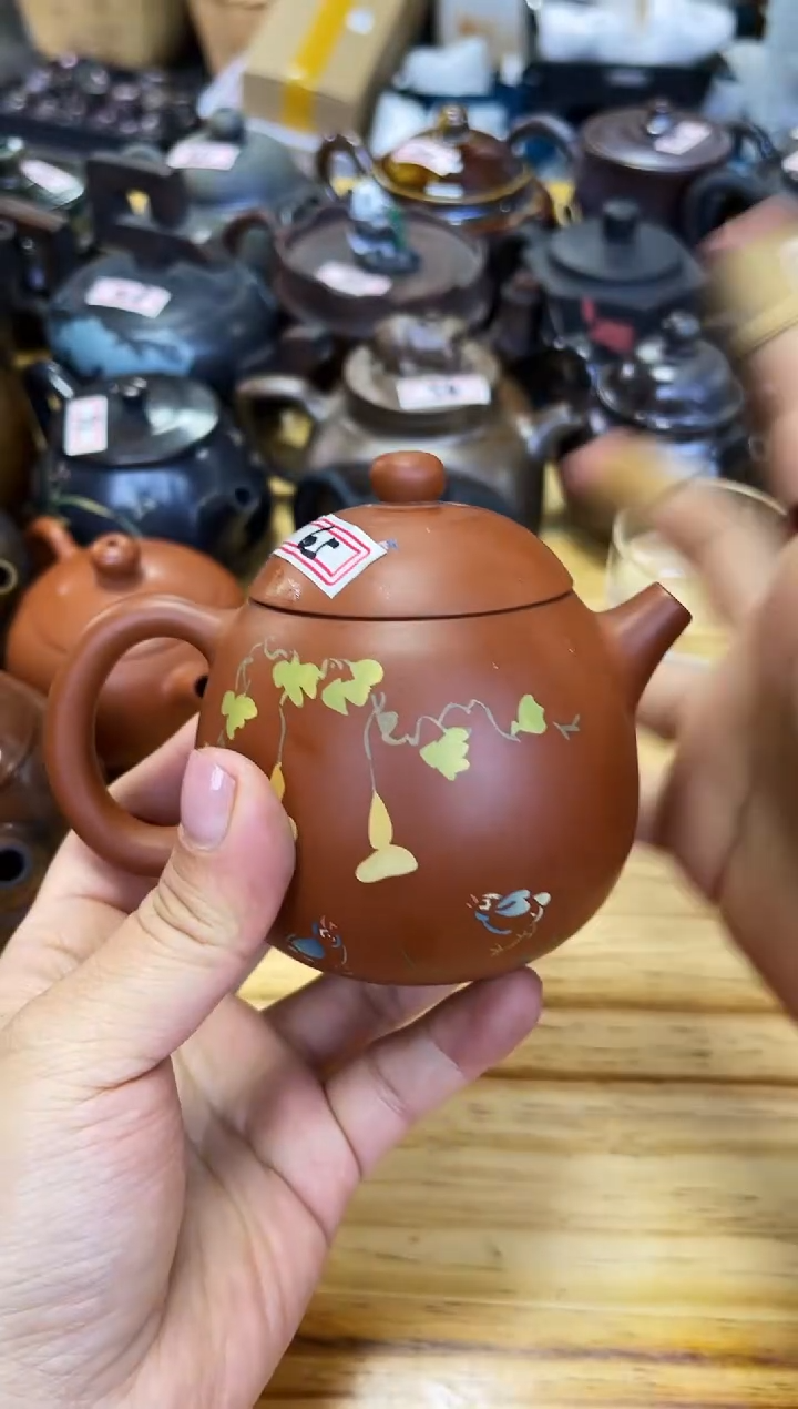 【闪购商品】壶62号 微瑕【白云推荐】