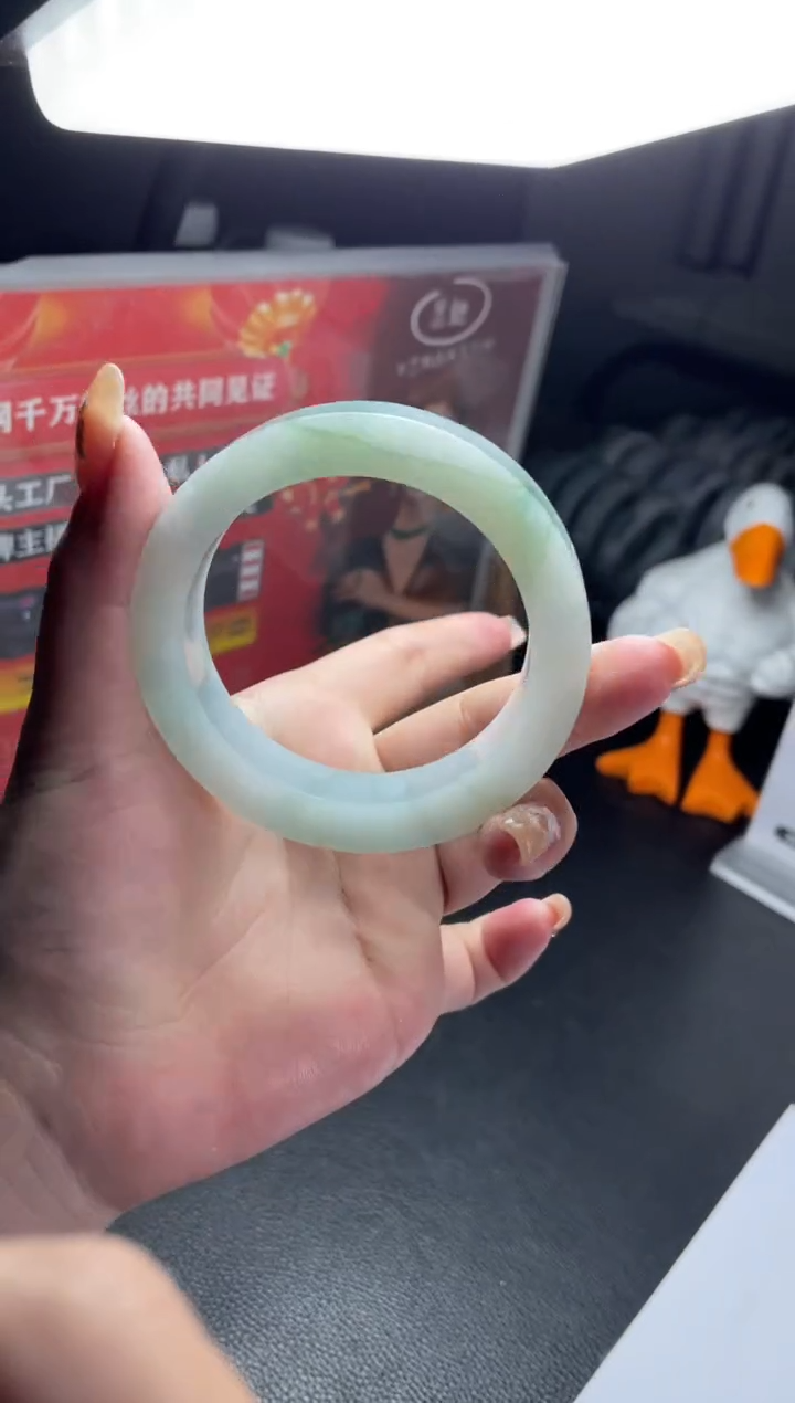 【闪购商品】定制翡翠手镯未镶嵌手镯DDQ/发一件