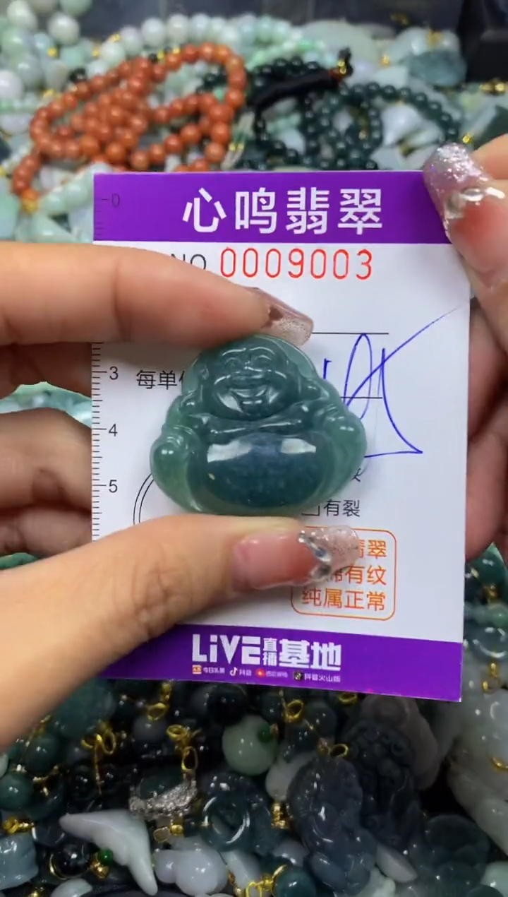 【闪购商品】翡翠颈饰未镶嵌闪购009003