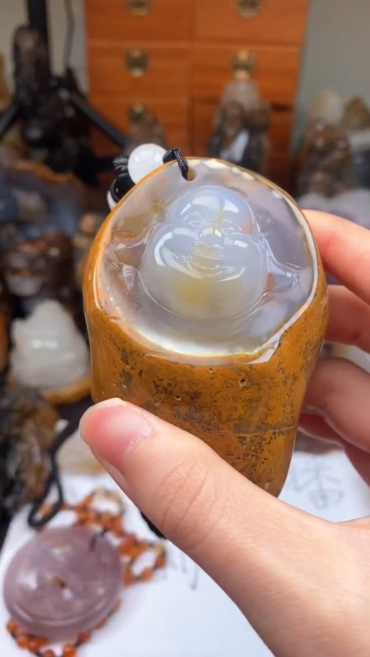 【闪购商品】玛瑙/玉髓颈饰未镶嵌AA