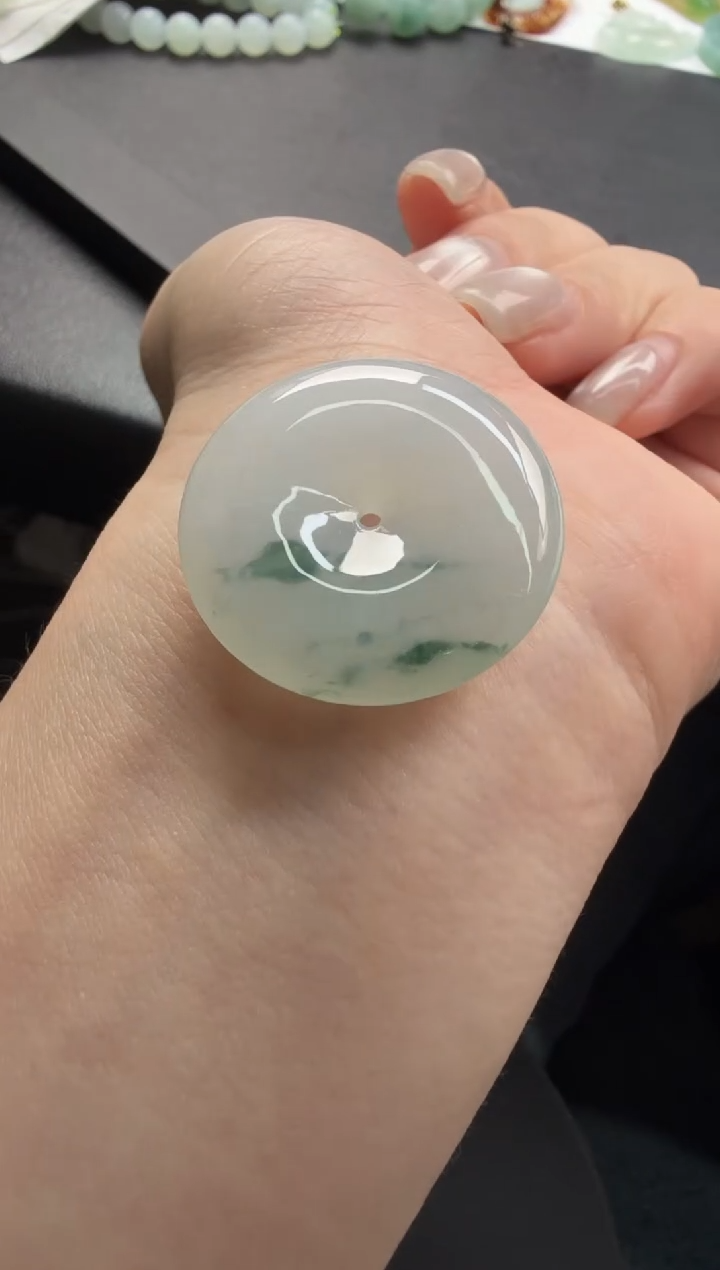 吊坠(不含链)未镶嵌翡翠翡翠饰品-270