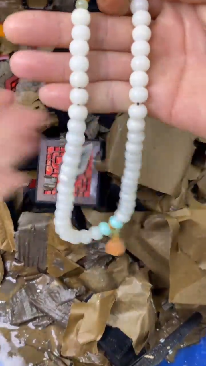 手串海棠瓷器（无礼盒）@@@L013