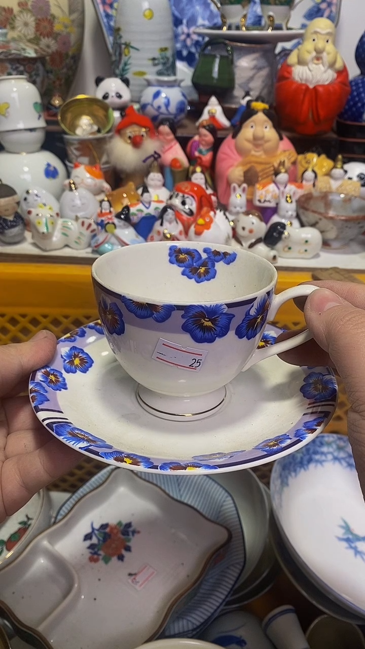 【闪购商品】紫砂茶杯日本回流精品瓷器