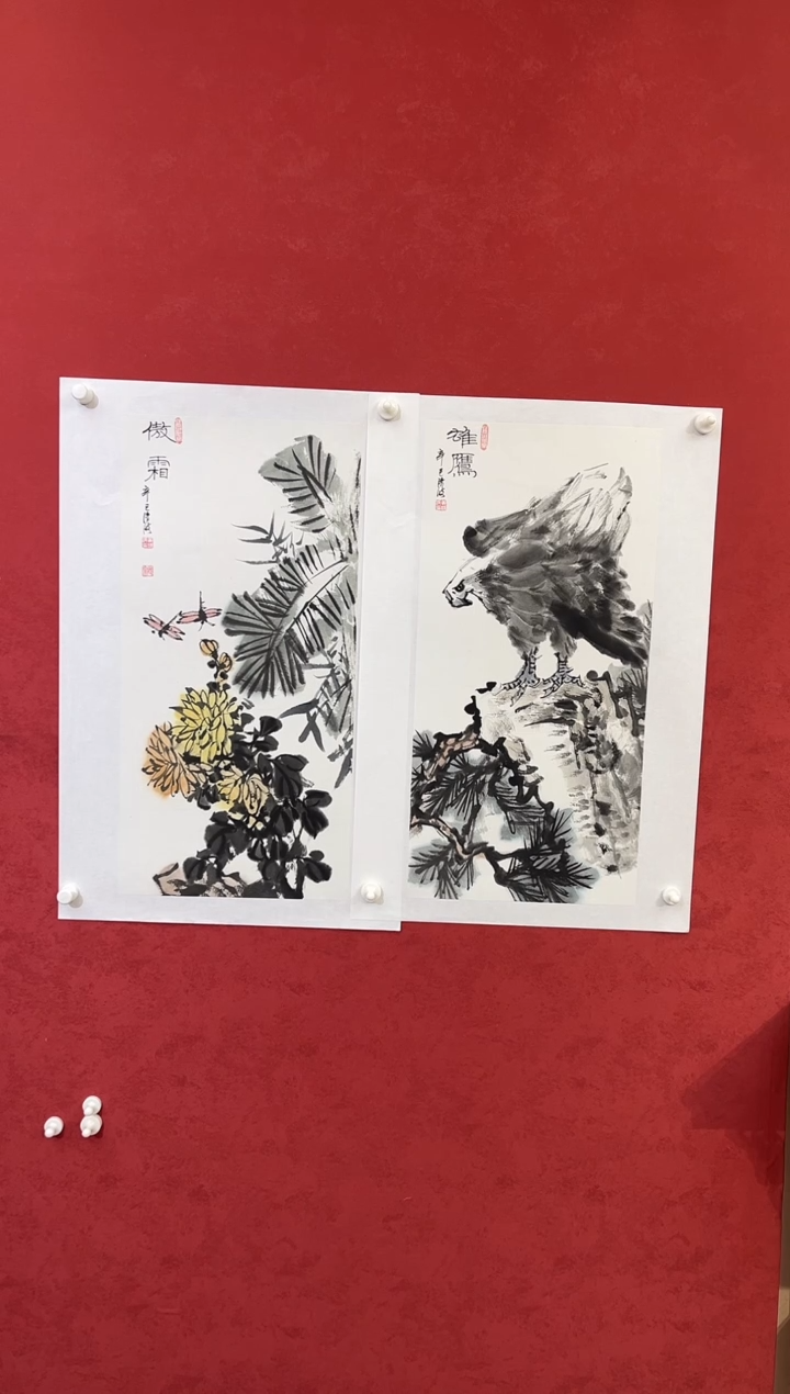 国画老师创作作品 7