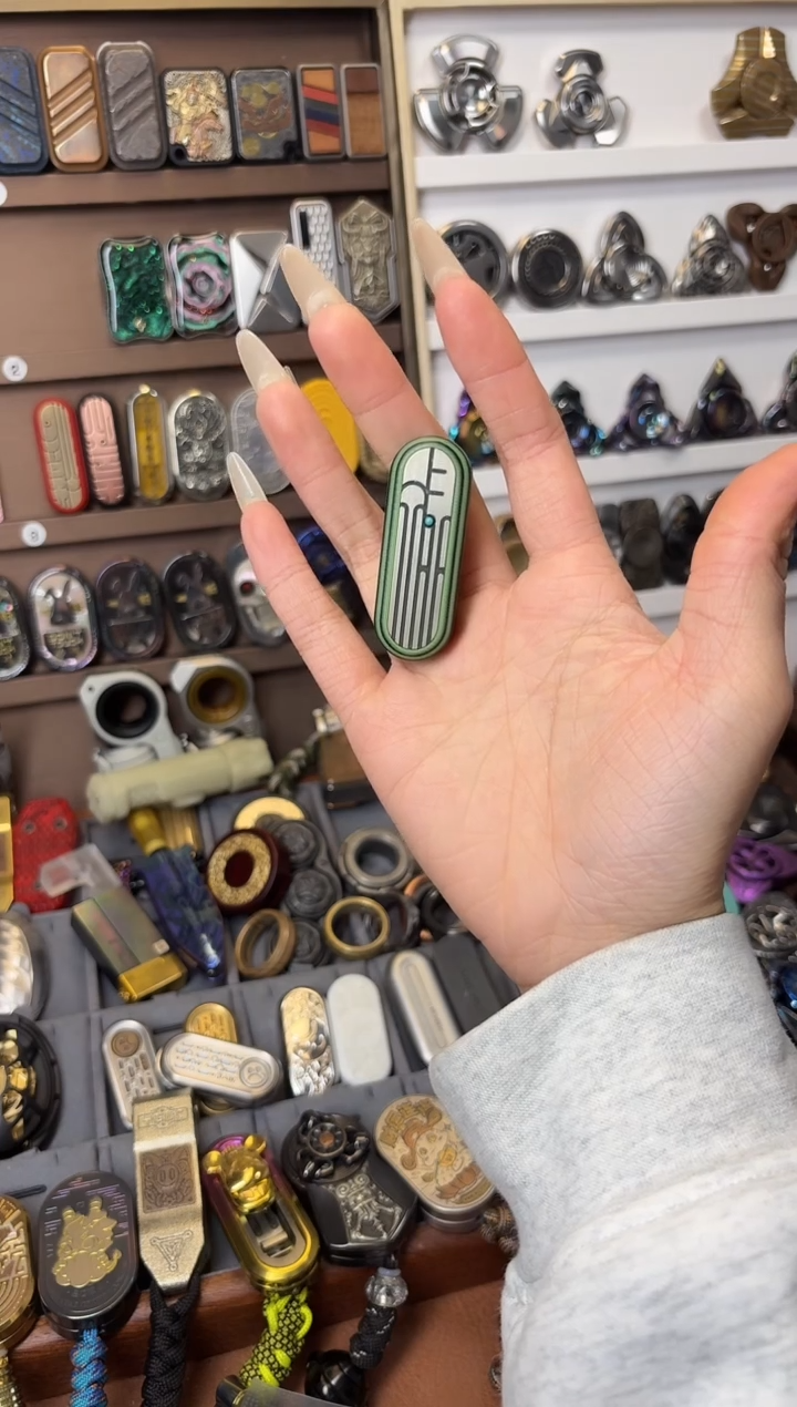 咩咩公主EDC  G10上上签绿