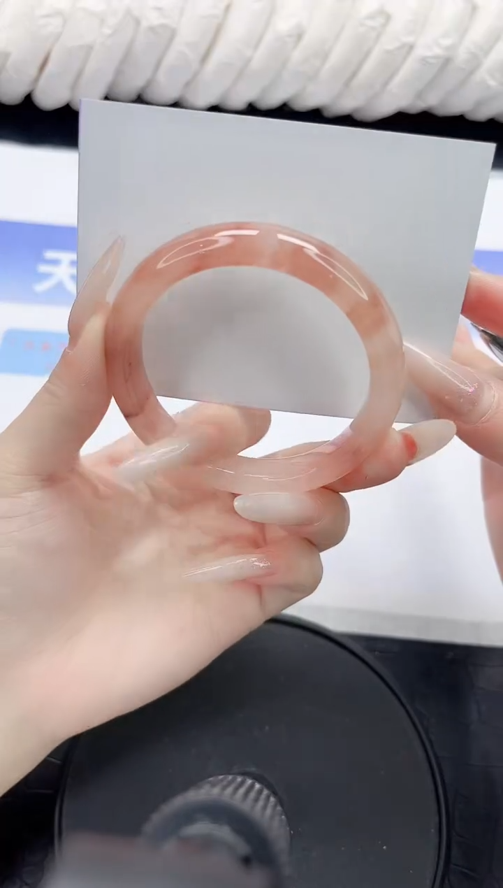 未镶嵌手镯石英质玉33-52