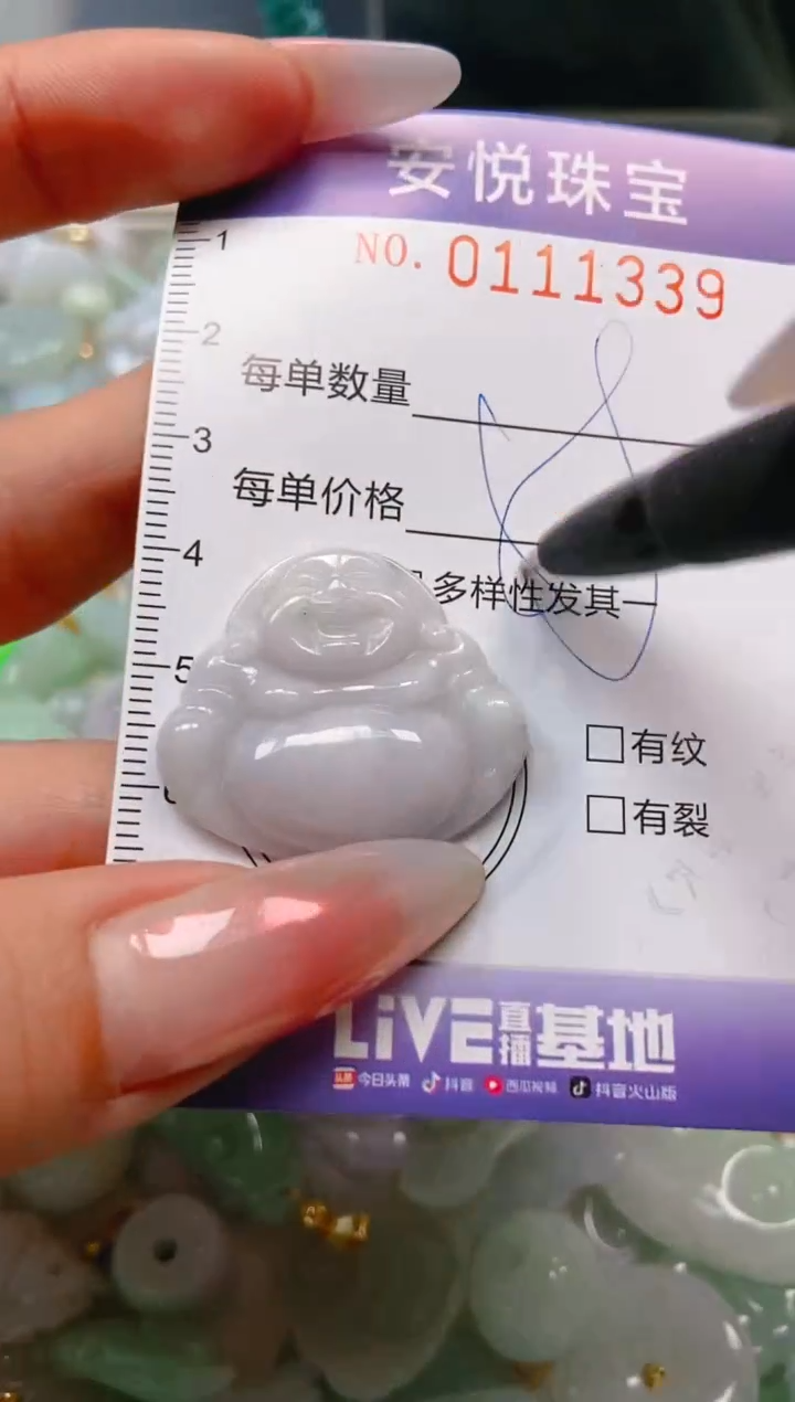 【闪购商品】翡翠颈饰未镶嵌闪购0111339