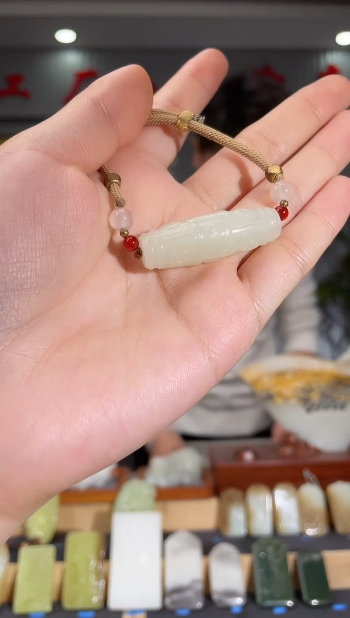 【闪购商品】和田玉颈饰未镶嵌拍一发一 多样性发货