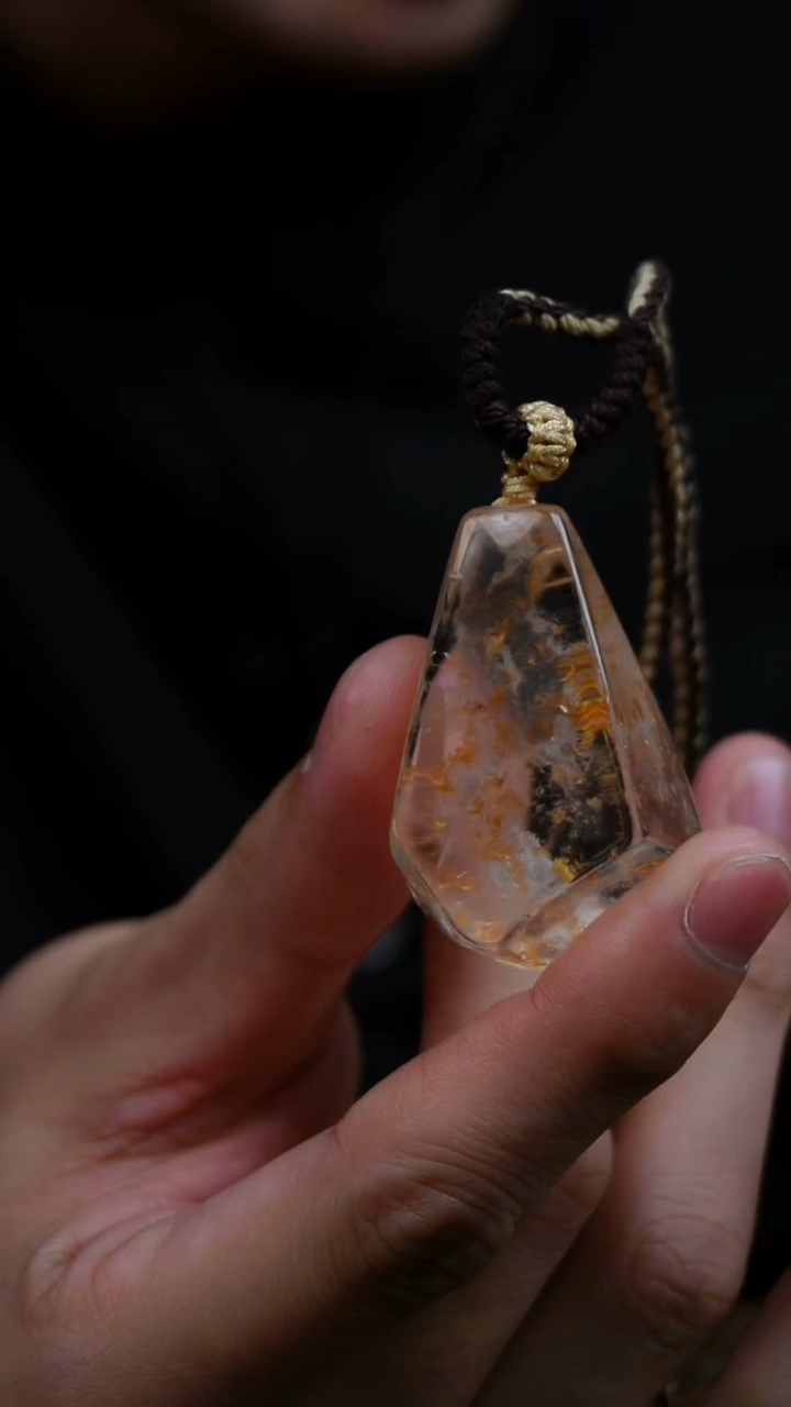 吊坠(赠链)未镶嵌水晶水晶