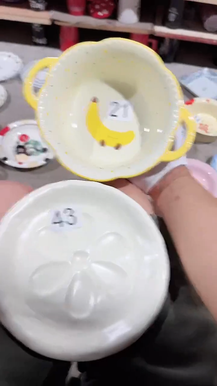 碗2个盘 微瑕凑满20元包邮