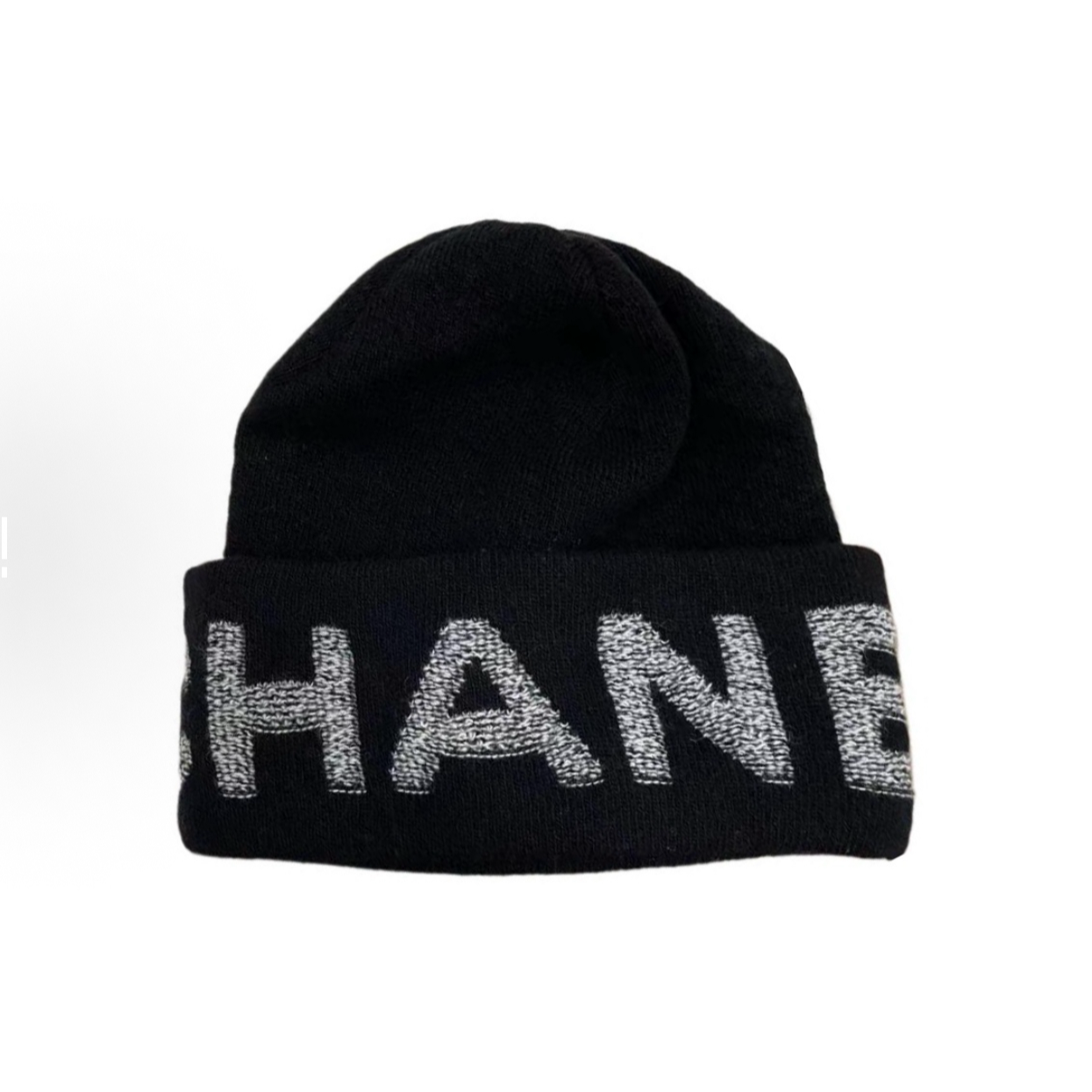 未使用 Chanel/香奈儿 【可玉Keyu】字母 针织 冷帽 TP033652