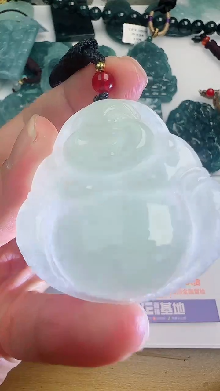 翡翠未镶嵌颈饰11111111