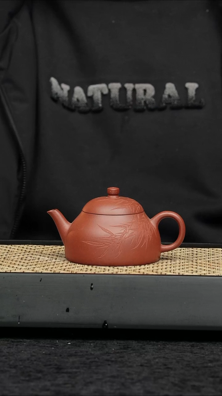 茶壶紫砂五堂 半月-长吟版120cc