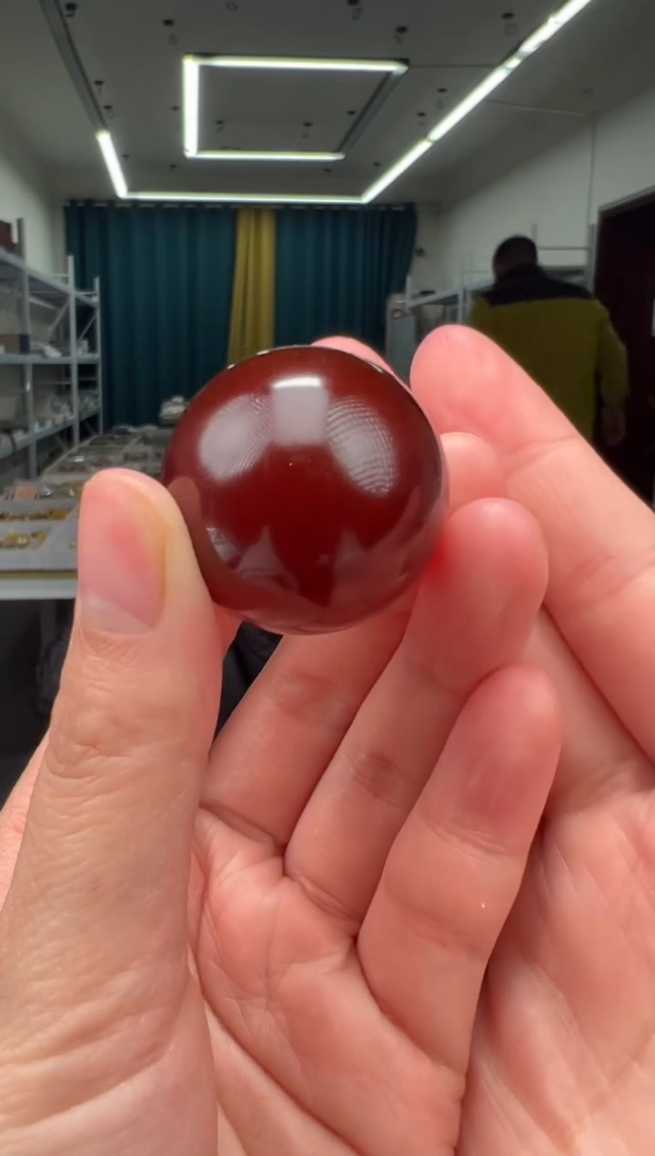裸石琥珀未镶嵌?****?圆球