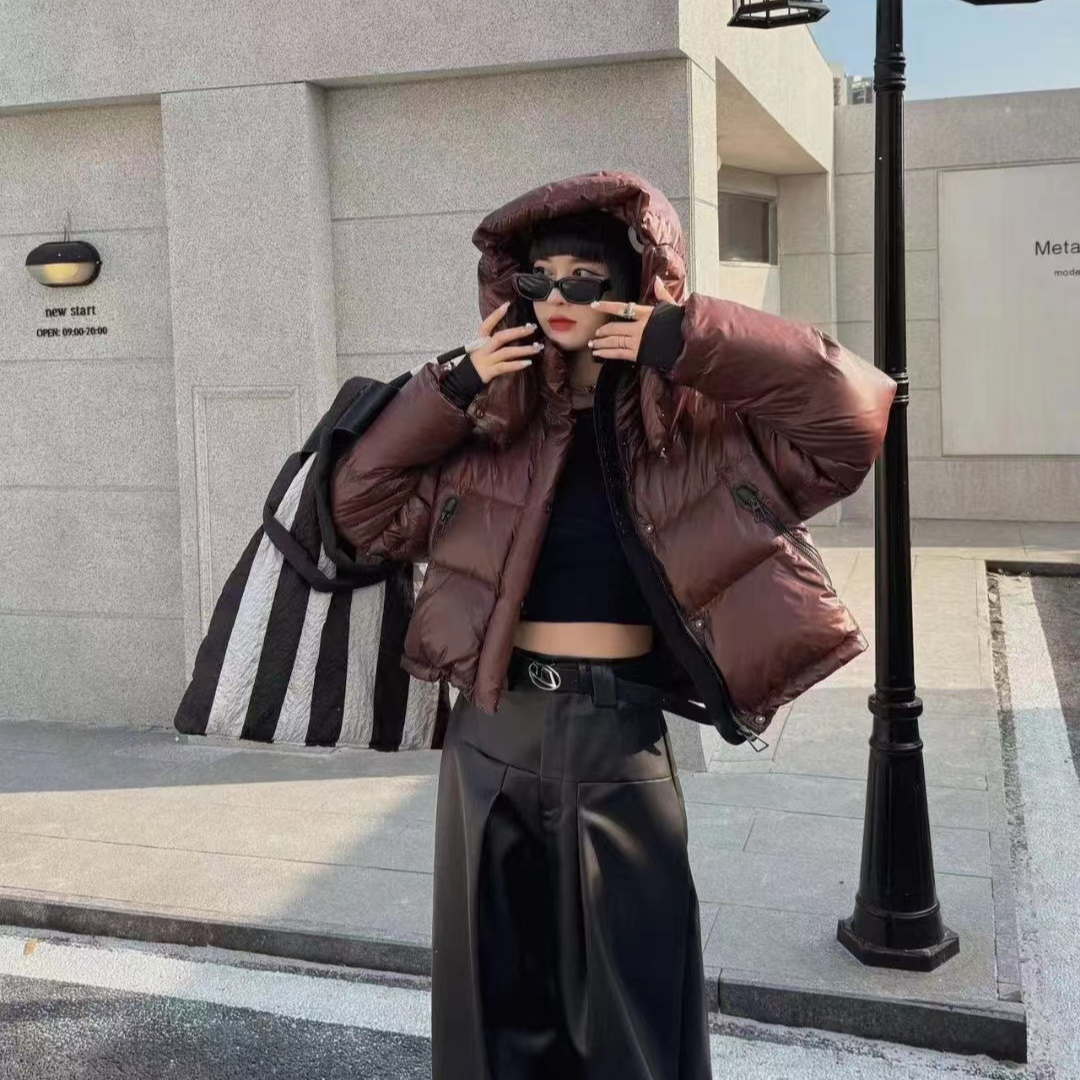 孤品服饰仅直播间扣号有效男女时尚休闲百搭外套短款黑色连帽宽松