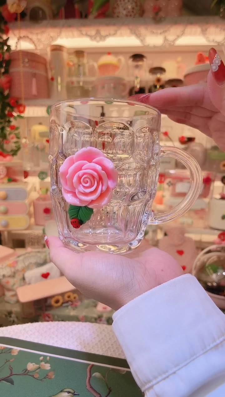 花朵啤酒杯——手工制作品质好！