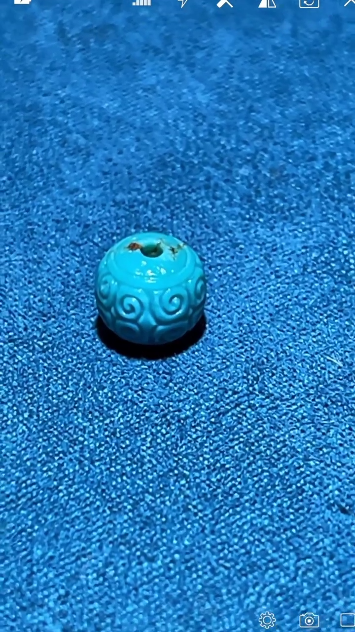 【闪购商品】定制绿松石AO 回纹珠