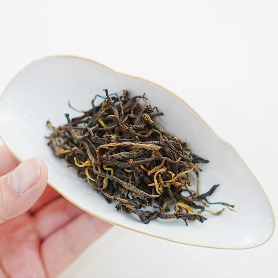 1029号-2022年凤庆营盘古树晒红（春） 红茶散茶