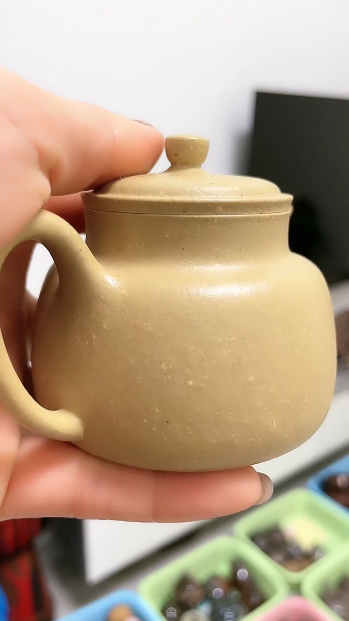 【闪购商品】紫砂茶壶梨皮130cc左右