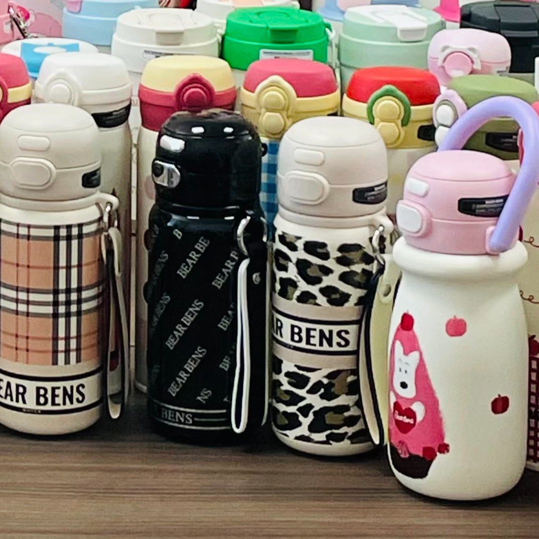 熊本士高颜值正品保温杯（有盒）