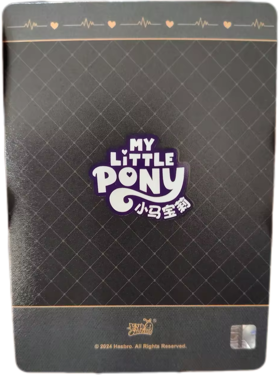 趣影1-2-3随机竖版黑背一张