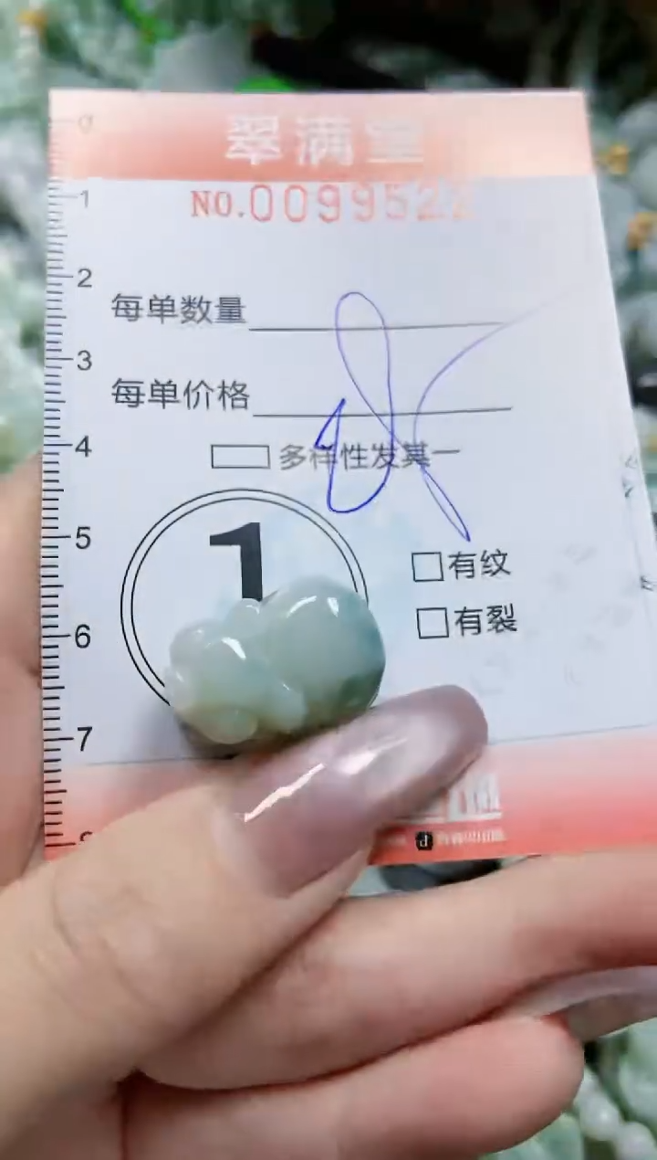 【闪购商品】翡翠颈饰未镶嵌闪购0099522