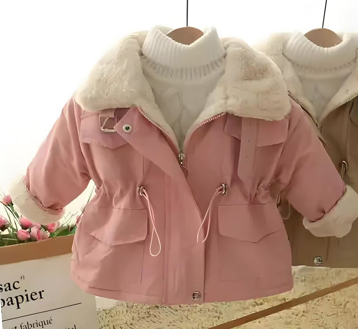 洋气精品儿童秋冬外套 直播链接