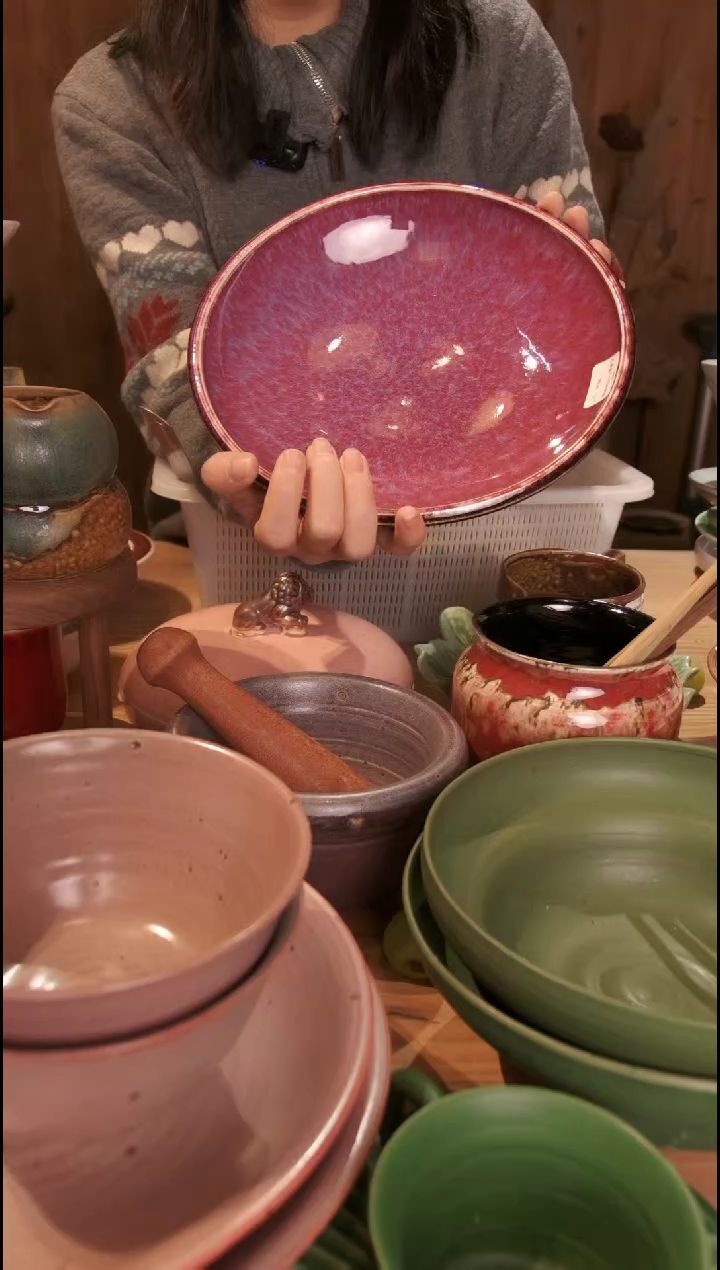 【闪购商品】碗景德镇手工高温陶瓷