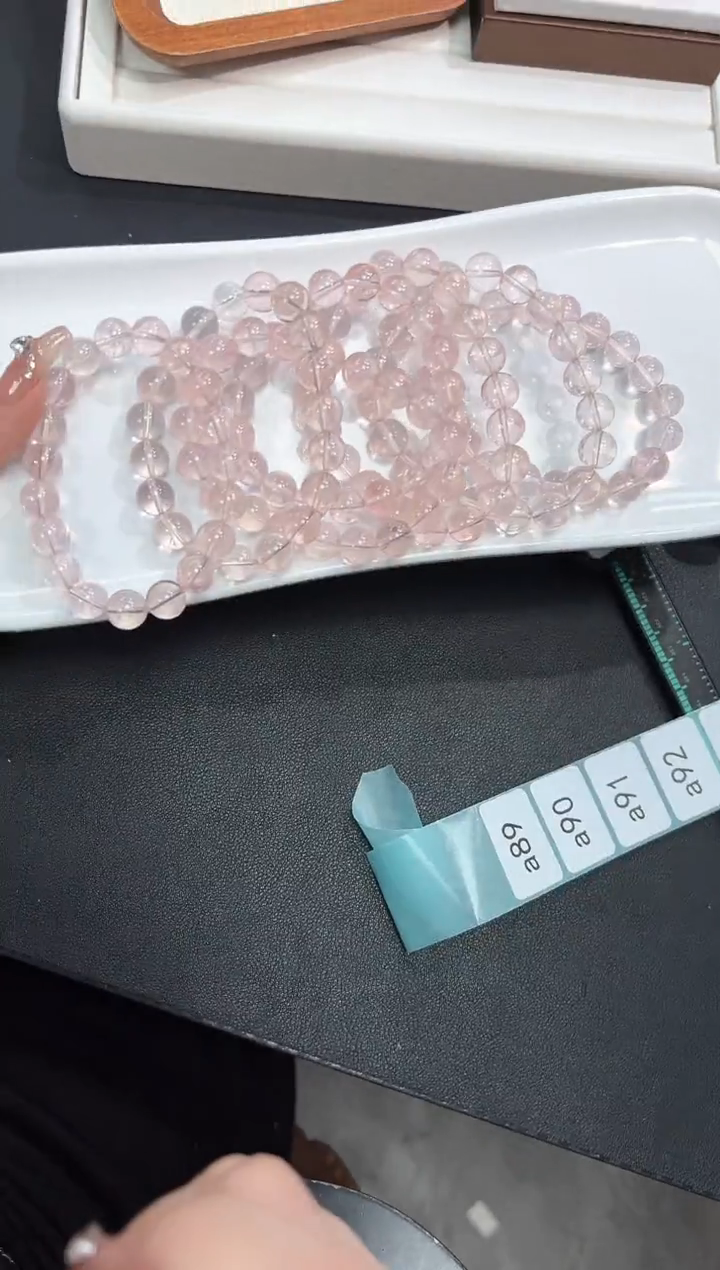【闪购商品】水晶手串未镶嵌89a多样性发其一/1条10mm默认微瑕