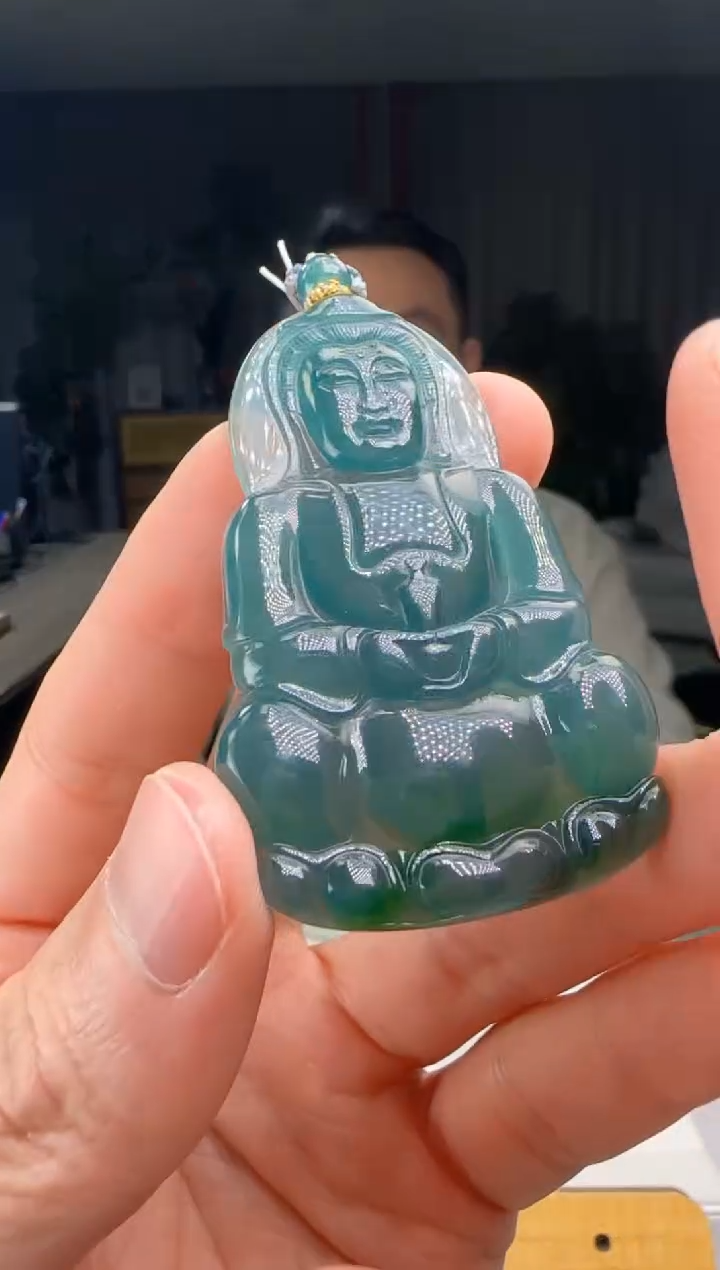 【闪购商品】翡翠吊坠(不含链)未镶嵌DY@@WS50209H023