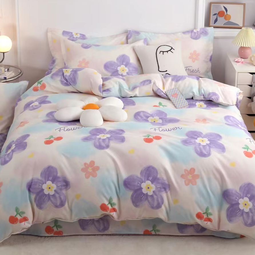 【1.8被套】加密斜纹面料180×220被套柔软亲肤四季通用