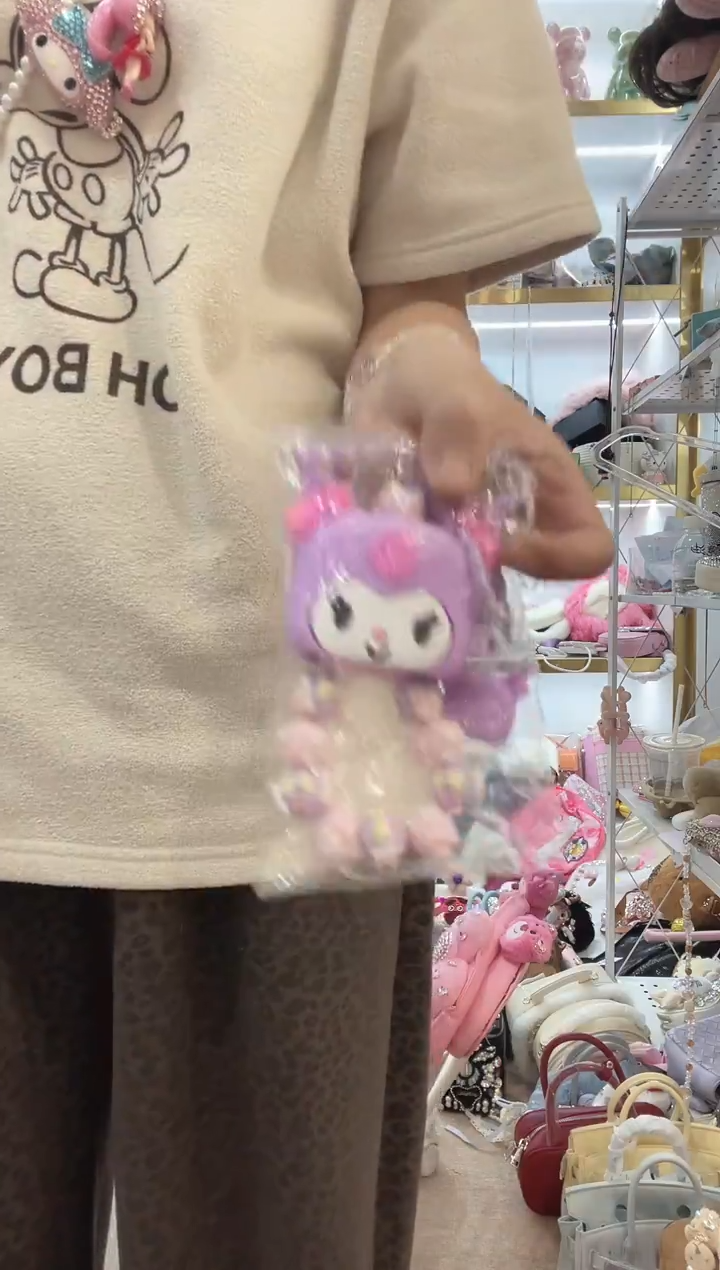 PVC格格家定制女包4666