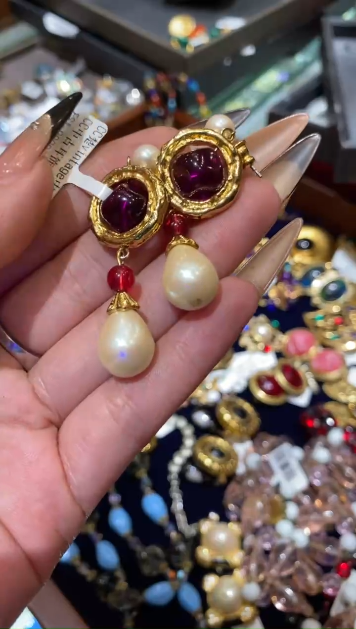 琉璃铜合金楚楚珠宝中古甄选不退换