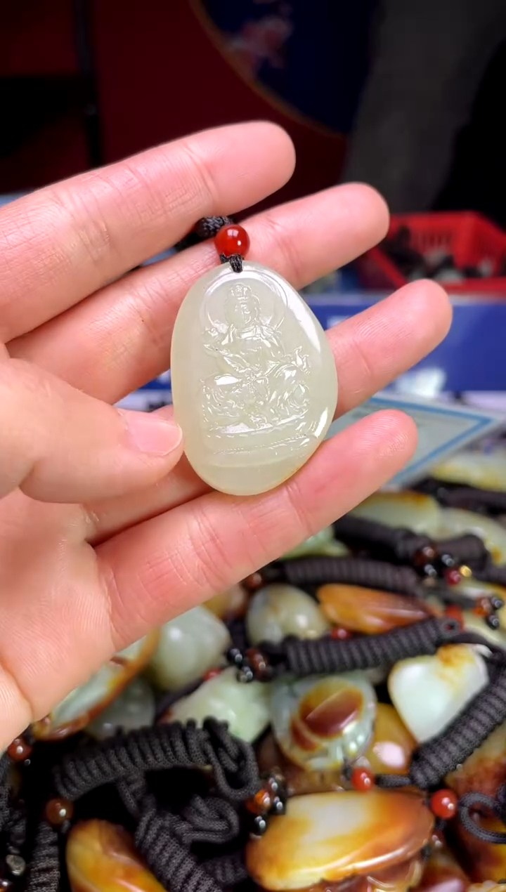 【闪购商品】和田玉颈饰未镶嵌123