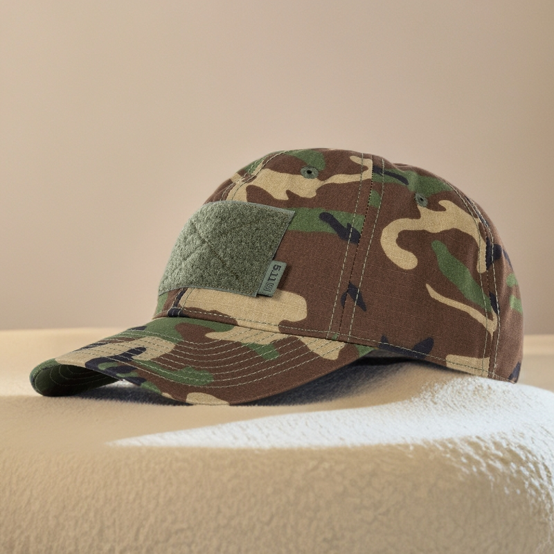 FLAG BEARER CAP WOODLAND 旗手帽 89515（四叶迷彩）