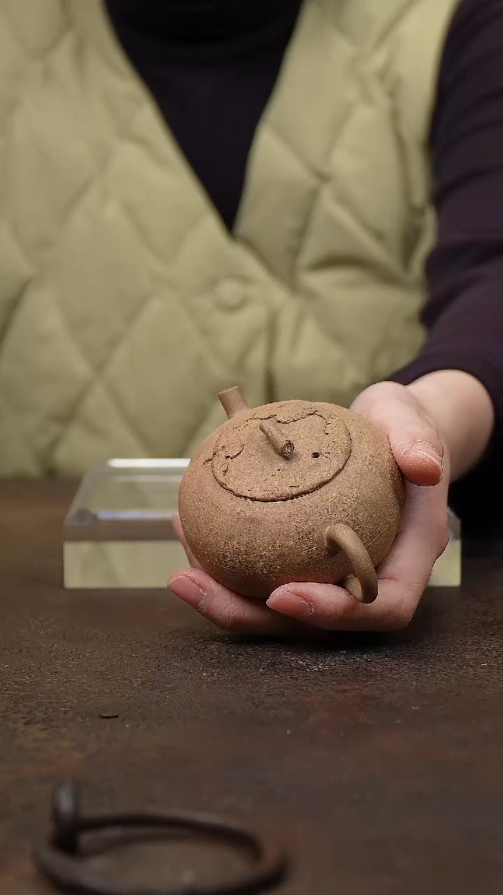 【闪购商品】紫砂茶壶仿生柿子壶