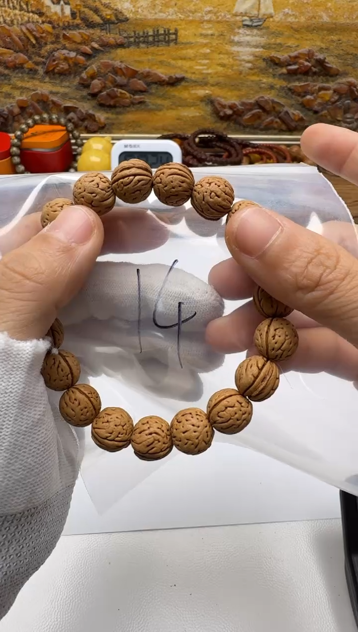 手串桃核桃核手串