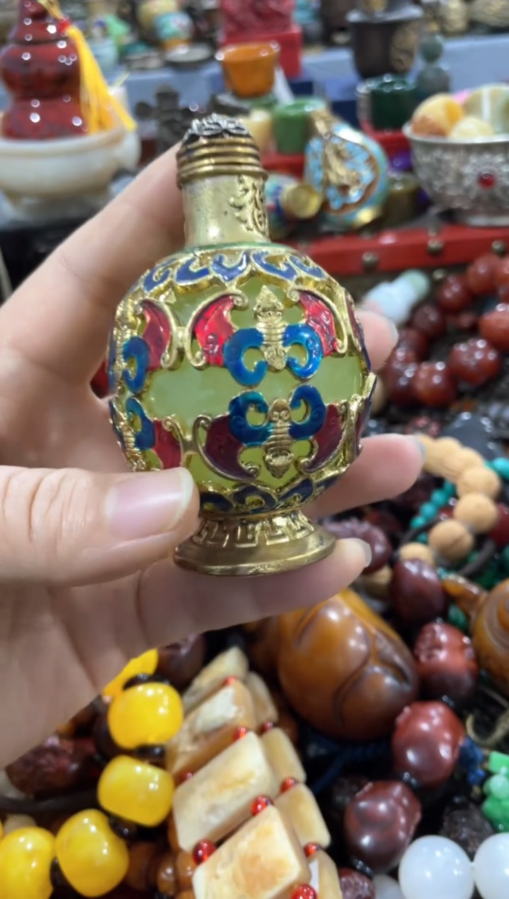 【闪购商品】摆件宫廷影视老旧工艺摆件