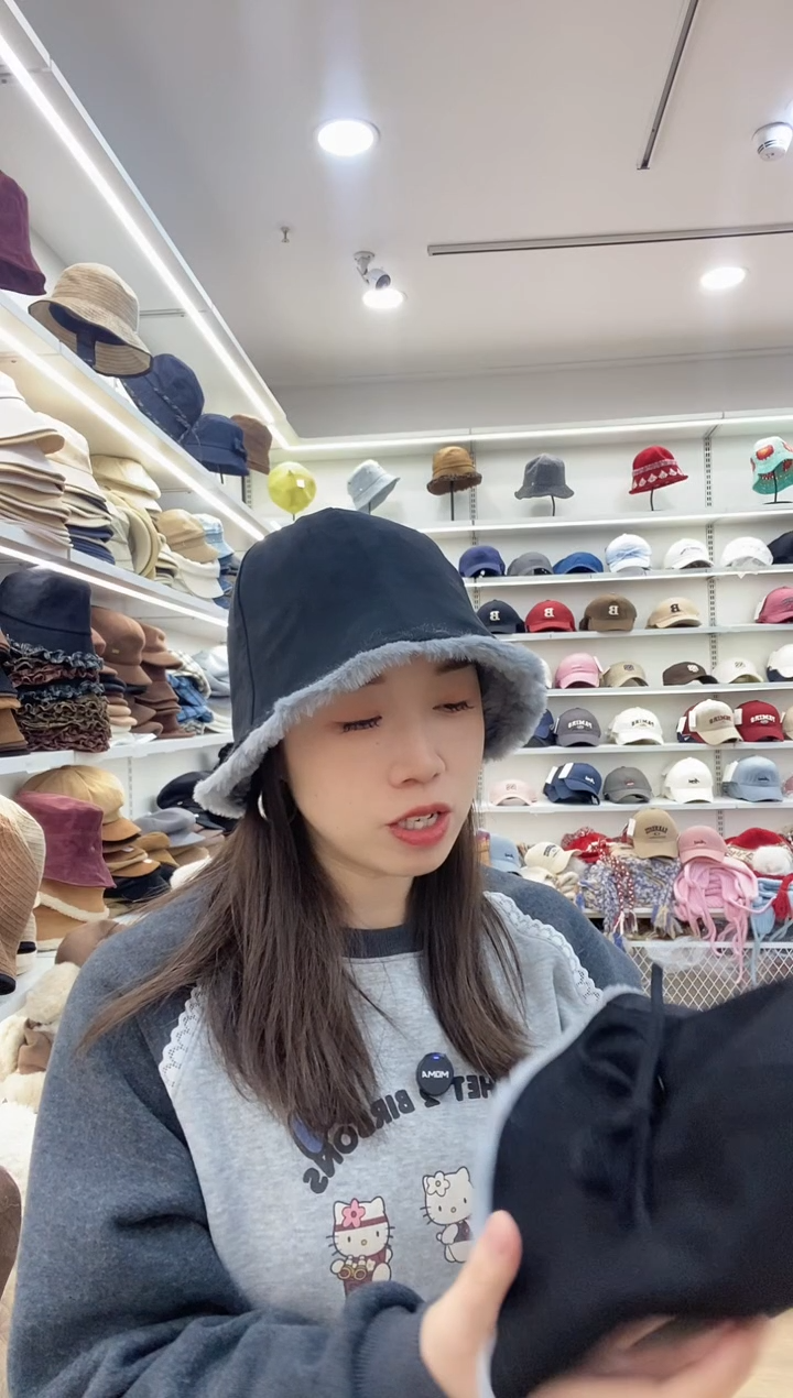 涤纶（聚酯纤维）黑色后蝴蝶结渔夫帽