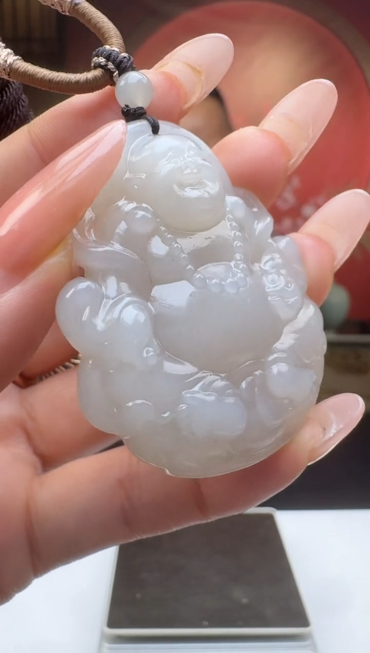 颈饰未镶嵌和田玉39972